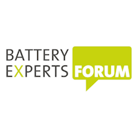 BATTERY EXPERTS FORUM  Darmstadt