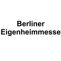 Berliner Eigenheimmesse 2024 Berlin